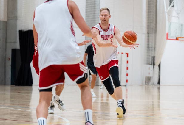 Basketball, WM Quali, Nationalteam Polen, Training