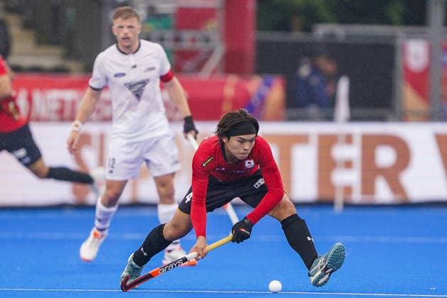 Feldhockey, FIH WM, Japan - Neuseeland