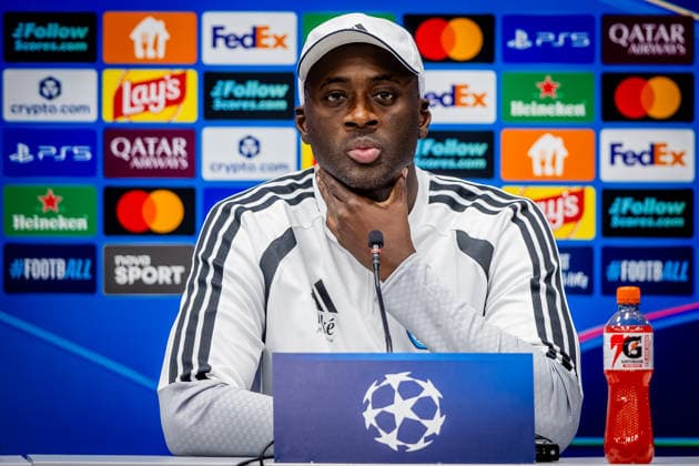 Fußball, CL-Quali, Slovan Bratislava, Pressekonferenz