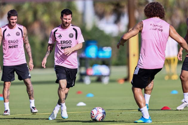 Fußball, MLS, Inter Miami CF, Training