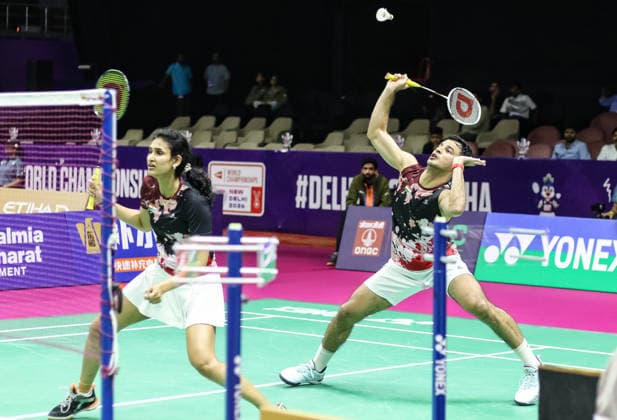 Badminton, WM Neu Delhi
