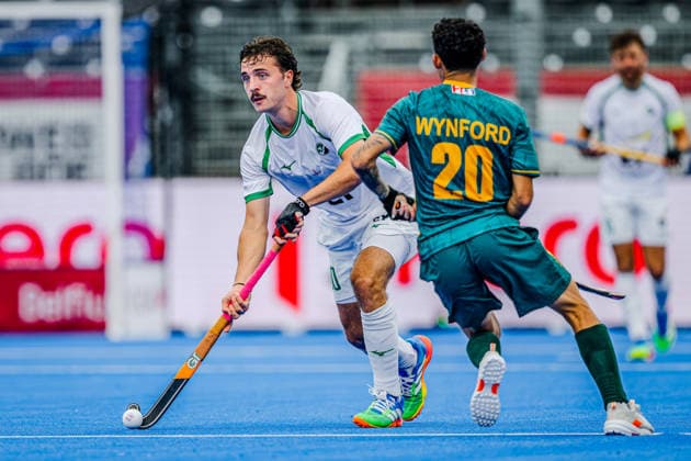 Feldhockey, Männer, FIH WM, Irland - Südafrika