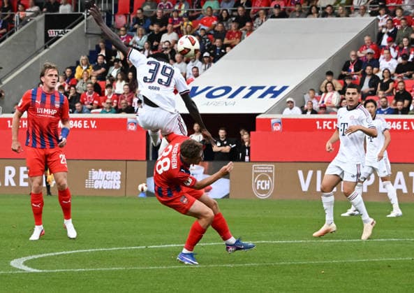 Fußball, Testspiel, 1. FC Heidenheim - FC Bayern München