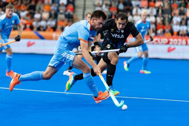 Feldhockey, Männer, FIH WM, Argentinien - Niederlande