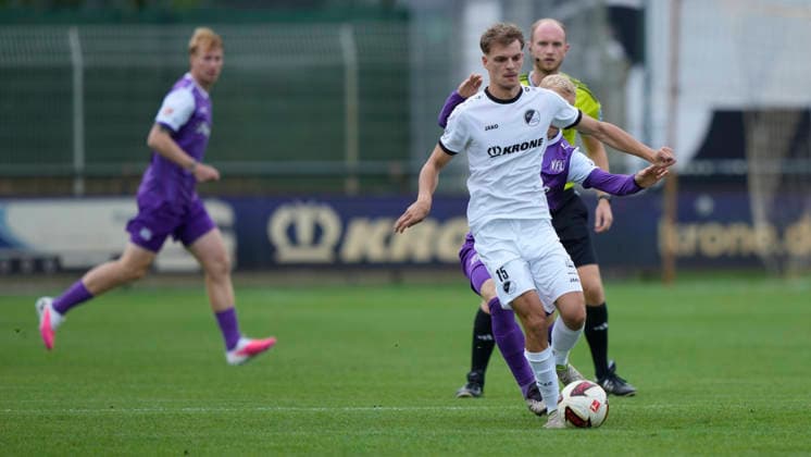 Fußball, Testspiel, SC Spelle-Venhaus - VfL Osnabrück