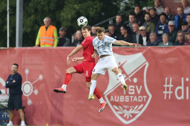 Fußball, RL Bayern, TSV Aubstadt - TSV 1860 München