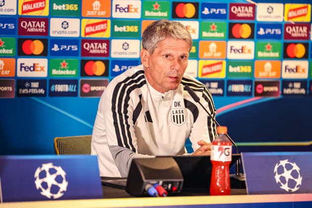 Fußball, CL-Quali, LASK Linz, Pressekonferenz