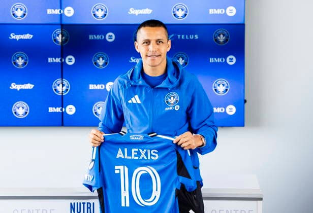 Fußball, Kanada, CF Montreal, Alexis Sanchez Präsentation