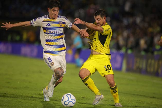 Fußball, Copa Sudamericana, Recoleta FC - Boca Juniors