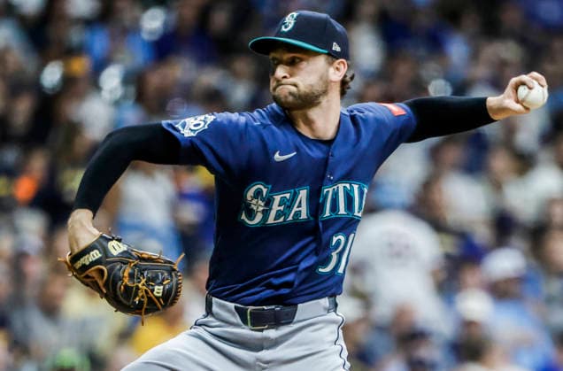Baseball, MLB, Milwaukee Brewers - Seattle Mariners