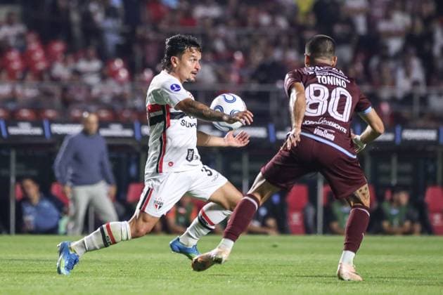 Fußball, Copa Sudamericana, FC Sao Paulo - Club Bolivar