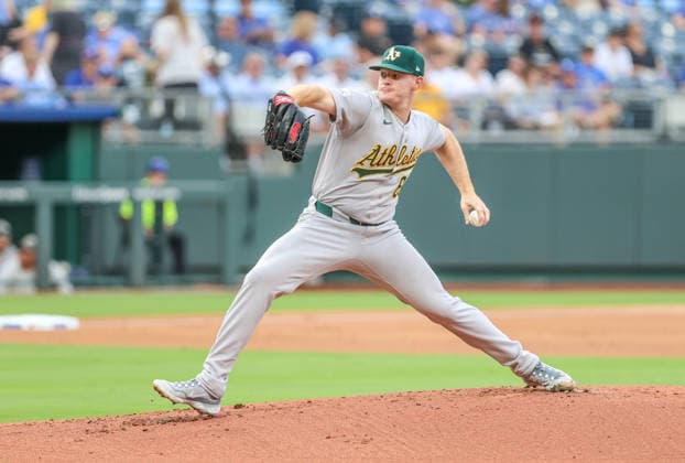 Baseball, MLB, Kansas City Royals - Oakland Athletics