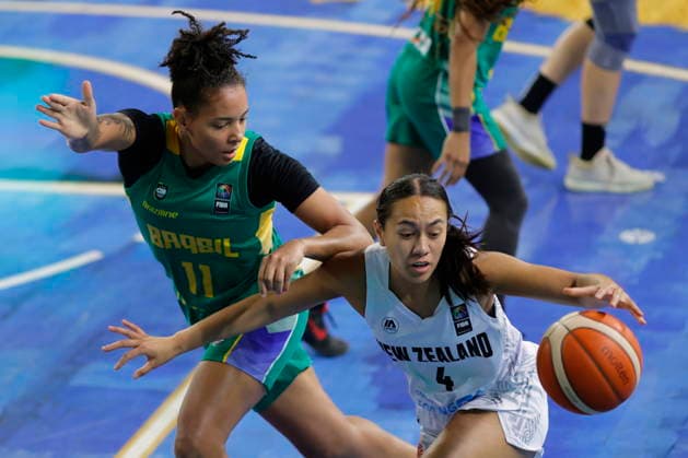 Basketball, Frauen, Olympia Quali, Neuseeland - Brasilien