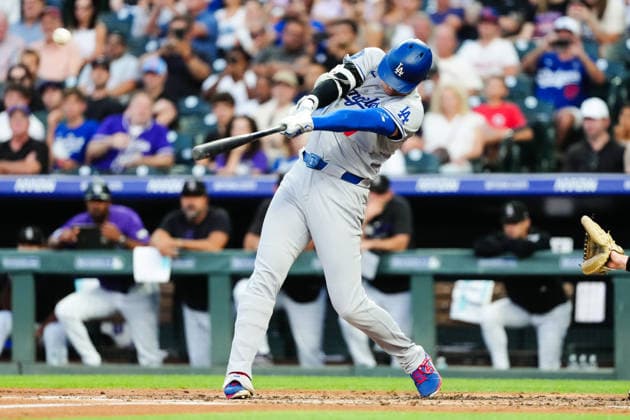 Baseball, MLB, Colorado Rockies - Los Angeles Dodgers