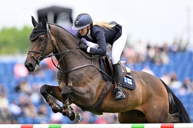 Pferdesport, WM in Aachen, Springreiten
