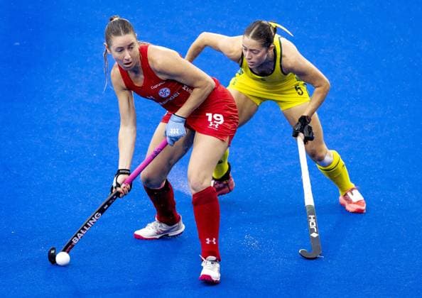 Feldhockey, Frauen, FIH WM, Chile - Australien