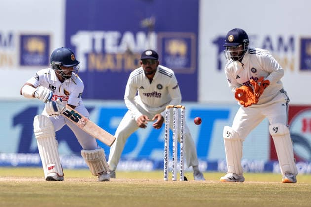 Cricket, Länderspiel, Test Match, Indien - Sri Lanka