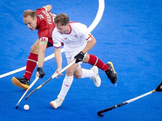Feldhockey, Männer, FIH WM, England - Wales