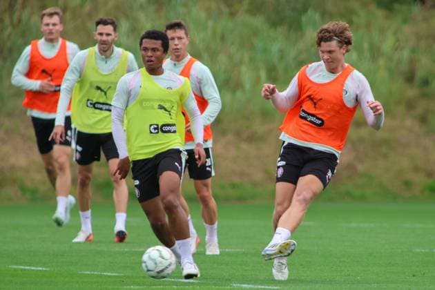 Fußball, 2. BL, FC St. Pauli, Training