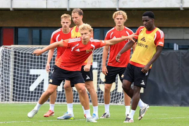 Fußball, 1. BL, 1. FC Union Berlin, Training