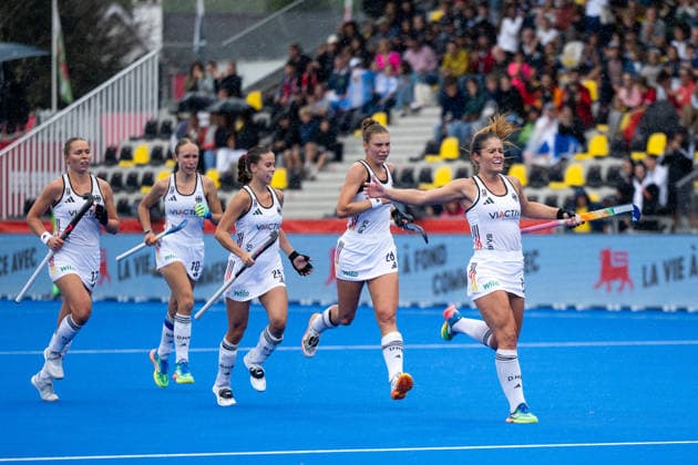 Feldhockey, Frauen, FIH WM, USA - Deutschland