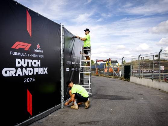 Formel 1, GP Niederlande in Zandvoort, Vorbereitungen