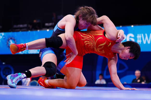 Ringen, U20, WM in Bratislava