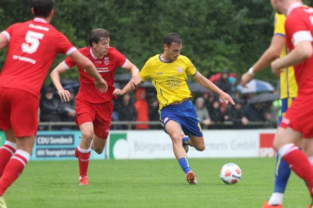 Fußball, Landespokal Niederrhein, SV Sonsbeck - Rot-Weiss Essen