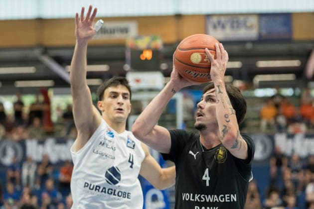 Basketball, Testspiel, Syntainics MBC - Löwen Braunschweig