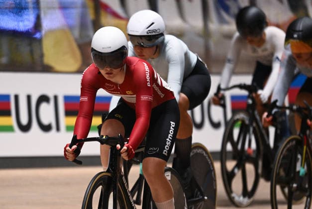 Radsport, Bahnrad, Junioren WM in Heusden-Zolder