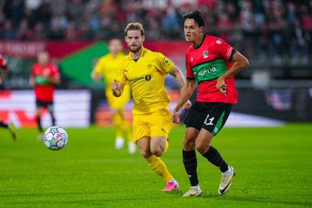 Fußball, CL-Quali, NEC Nijmegen - FK Bodö Glimt