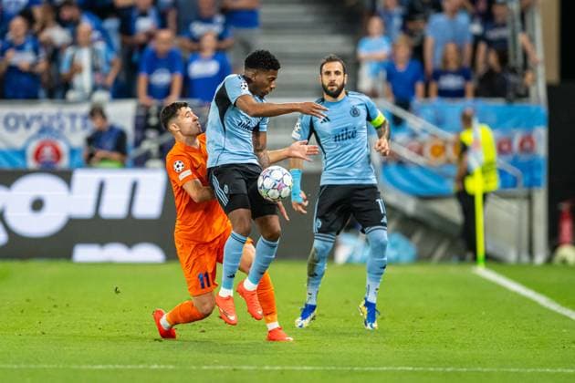 Fußball, CL-Quali, Slovan Bratislava - NK Celje