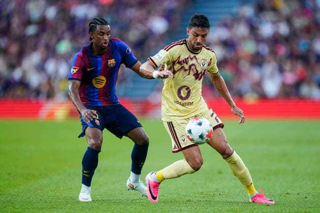 Fußball, Testspiel, FC Barcelona - Al-Ahly