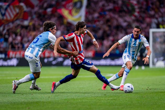 Fußball, Spanien, Atletico Madrid - FC Malaga