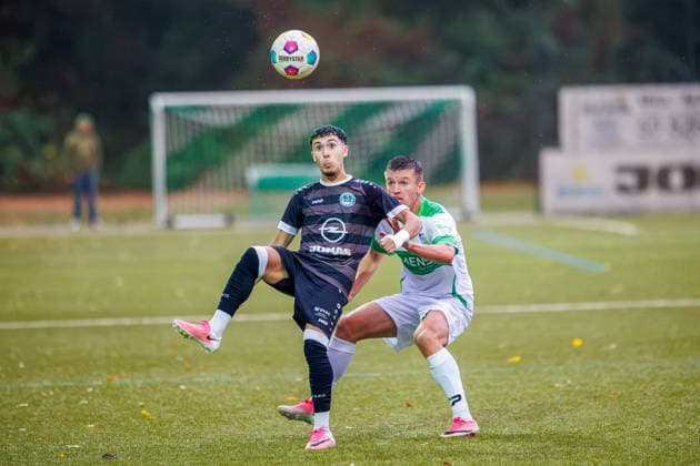 Fußball, Landespokal Westfalen, SG Massen - FC Gütersloh