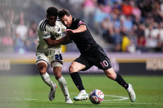 Fußball, MLS, Philadelphia Union - Inter Miami