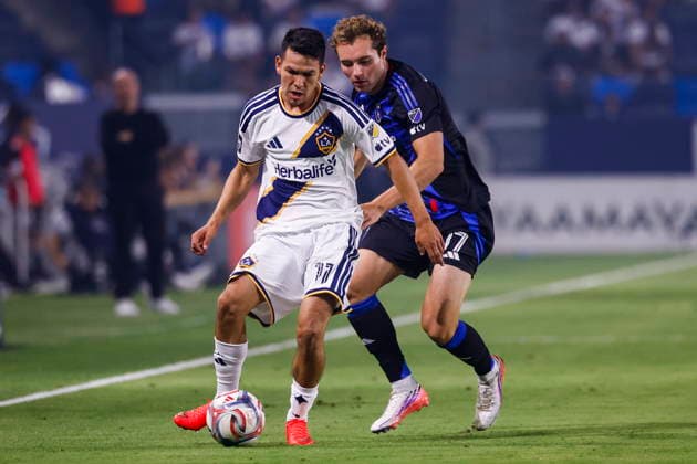 Fußball, MLS, Los Angeles Galaxy - San Jose Earthquakes
