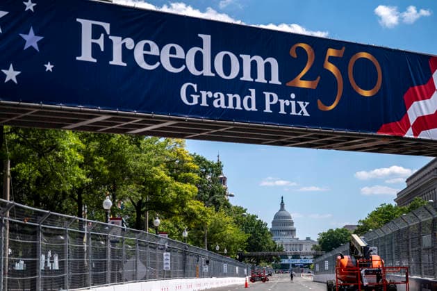 Motorsport, IndyCar, Freedom 250 Grand Prix in Washington DC, Vorbereitungen