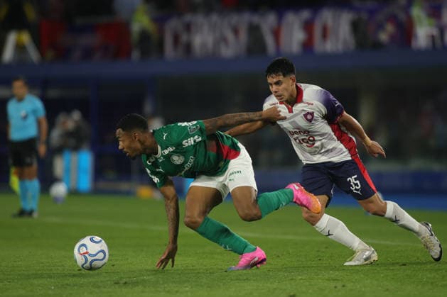 Fußball, Copa Libertadores, Cerro Porteno - Palmeiras Sao Paulo