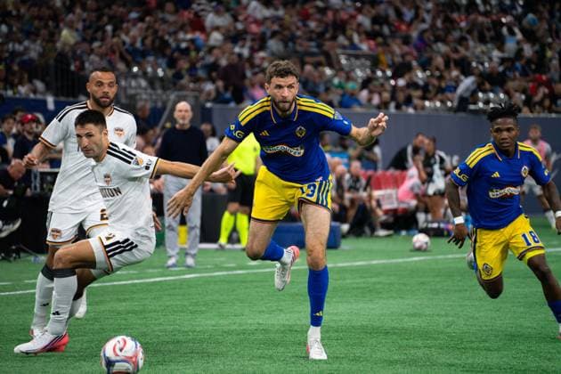 Fußball, MLS, Vancouver Whitecaps - Houston Dynamo