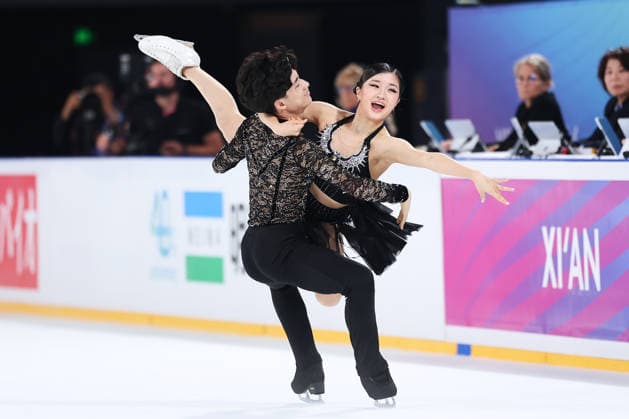 Eiskunstlauf, ISU Junior Grand Prix in Xi An