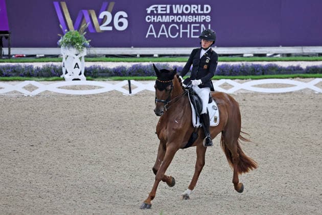 Pferdesport, WM in Aachen, Para-Dressur