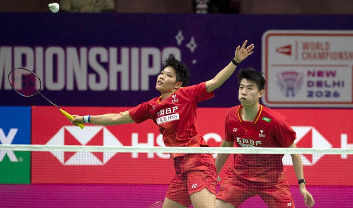 Badminton, WM in Neu Delhi