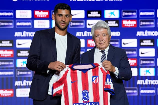 Fußball, Spanien, Atletico Madrid, Vorstellung von Neuzugang Cristian Romero