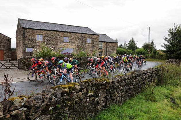 Radsport, Frauen, Tour of Britain, 2. Etappe