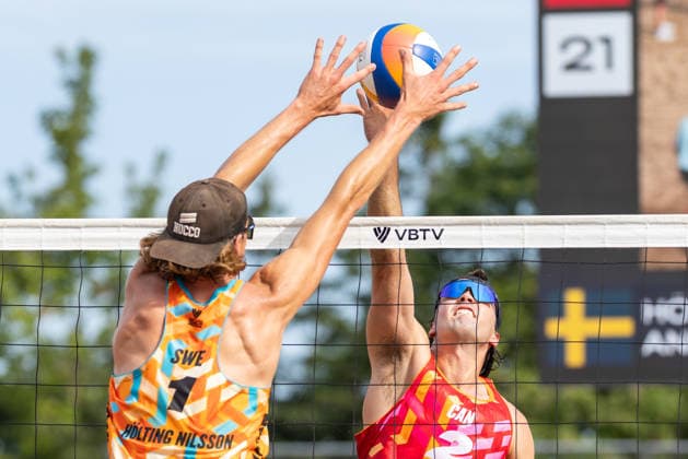 Beachvolleyball, Beach Pro Tour in Montreal