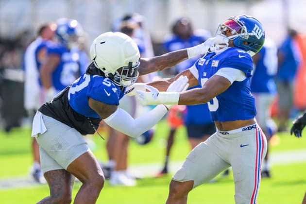 NFL, Miami Dolphins und New York Giants, Gemeinsames Training