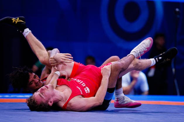 Ringen, U20 WM in Bratislava