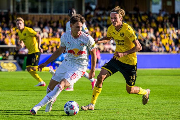 Fußball, EL-Quali, Mjällby AIF - Red Bull Salzburg