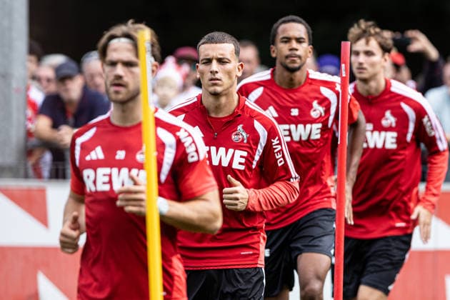 Fußball, 1. BL, 1. FC Köln, Training